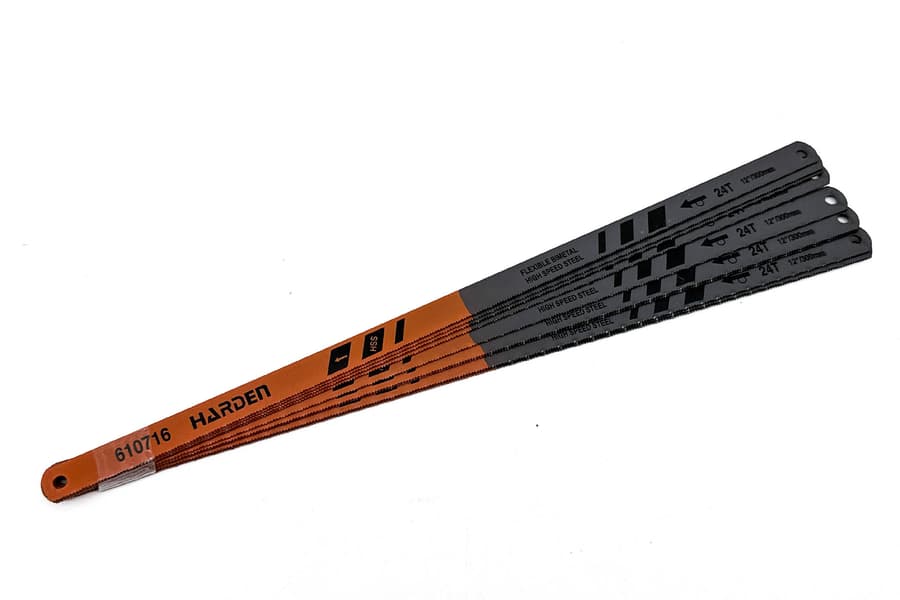 10 Bi-Metall Sägeblätter Harden 610716